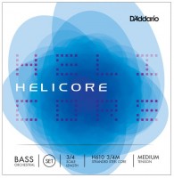 Фото - Струни DAddario Helicore Double Bass 3/4 Medium 