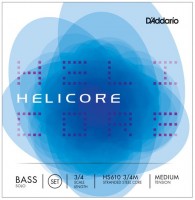 Struny DAddario Helicore Solo Double Bass 3/4 Medium 