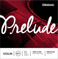 Струни DAddario Prelude Violin 1/2 Medium 