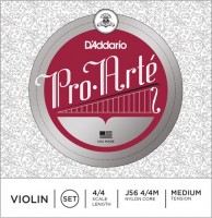 Струни DAddario Pro-Arte Violin 4/4 Medium 