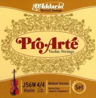 Struny DAddario Pro-Arte Violin Wound E 4/4 Medium 