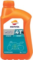 Zdjęcia - Olej silnikowy Repsol Moto Sport 4T 20W-50 1L 1 l