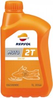 Фото - Моторне мастило Repsol Moto Snow 2T 1L 1 л