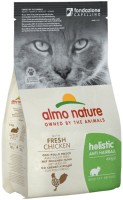 Zdjęcia - Karma dla kotów Almo Nature Adult Holistic Anti Hairball Chicken  400 g