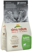 Корм для кішок Almo Nature Adult Holistic Anti Hairball Salmon  400 g