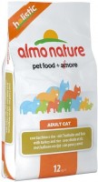 Karma dla kotów Almo Nature Adult Holistic Turkey/Rice  0.4 kg
