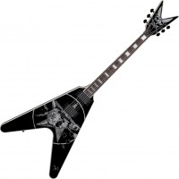 Фото - Електрогітара / бас-гітара Dean Guitars Eric Peterson Old Skull V 