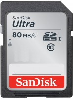 Фото - Карта пам'яті SanDisk Ultra SDHC UHS-I 533x Class 10 32 ГБ