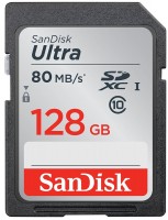 Карта пам'яті SanDisk Ultra SDXC UHS-I 533x Class 10 128 ГБ