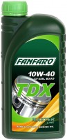 Zdjęcia - Olej silnikowy Fanfaro TDX 10W-40 1 l
