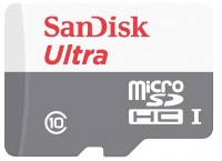 Zdjęcia - Karta pamięci SanDisk Ultra microSD 320x UHS-I 16 GB