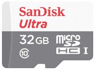 Фото - Карта пам'яті SanDisk Ultra microSD 320x UHS-I 32 ГБ