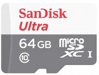 Zdjęcia - Karta pamięci SanDisk Ultra microSDXC 320x UHS-I 64 GB