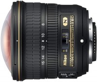 Об'єктив Nikon 8-15mm f/3.5-4.5E AF-S ED Nikkor-Fisheye 
