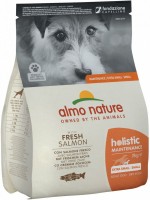 Karm dla psów Almo Nature Holistic Adult S Salmon 