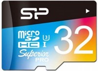 Фото - Карта пам'яті Silicon Power Superior Pro Color microSD UHS-I Class 10 32 ГБ