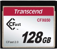 Zdjęcia - Karta pamięci Transcend CompactFlash 650x 128 GB