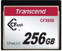 Karta pamięci Transcend CompactFlash 650x 256 GB