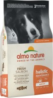 Karm dla psów Almo Nature Holistic Adult M Salmon 