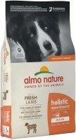 Karm dla psów Almo Nature Holistic Adult M Lamb 12 kg 