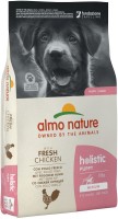 Karm dla psów Almo Nature Holistic Puppy M Chicken 