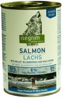 Karm dla psów Isegrim Junior River Canned with Salmon 