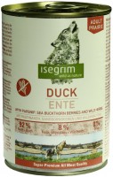 Karm dla psów Isegrim Adult Prairie Canned with Duck 