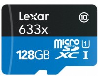 Карта пам'яті Lexar microSD UHS-I 633x 128 ГБ