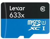 Фото - Карта пам'яті Lexar microSD UHS-I 633x 256 ГБ