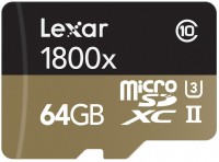 Фото - Карта пам'яті Lexar Professional 1800x microSD UHS-II 32 ГБ