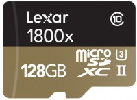 Фото - Карта пам'яті Lexar Professional 1800x microSD UHS-II 128 ГБ