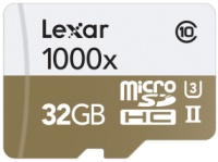 Карта пам'яті Lexar Professional 1000x microSD UHS-II 32 ГБ
