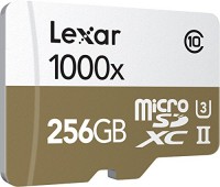 Карта пам'яті Lexar Professional 1000x microSD UHS-II 256 ГБ