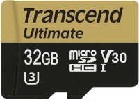 Фото - Карта пам'яті Transcend Ultimate V30 microSD Class 10 UHS-I U3 32 ГБ