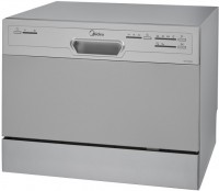 Фото - Посудомийна машина Midea MCFD 55200 S сріблястий