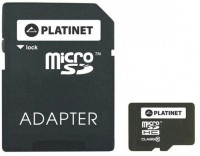 Zdjęcia - Karta pamięci Platinet microSDHC UHS-1 Class 10 16 GB