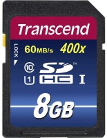 Zdjęcia - Karta pamięci Transcend Premium 400x SD Class 10 UHS-I 8 GB