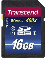 Фото - Карта пам'яті Transcend Premium 400x SD Class 10 UHS-I 16 ГБ