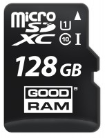 Карта пам'яті GOODRAM microSD 60 Mb/s Class 10 128 ГБ