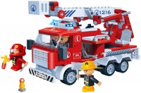 Zdjęcia - Klocki BanBao Fire Truck 8313 