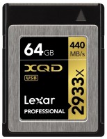 Zdjęcia - Karta pamięci Lexar Professional 2933x XQD 64 GB