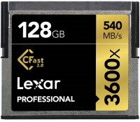 Фото - Карта пам'яті Lexar Professional 3600x CompactFlash 128 ГБ