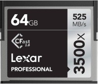 Zdjęcia - Karta pamięci Lexar Professional 3500x CompactFlash 64 GB