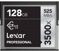Фото - Карта пам'яті Lexar Professional 3500x CompactFlash 128 ГБ