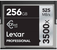 Фото - Карта пам'яті Lexar Professional 3500x CompactFlash 256 ГБ
