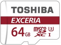 Zdjęcia - Karta pamięci Toshiba Exceria M302 microSD UHS-I U3 32 GB