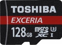Zdjęcia - Karta pamięci Toshiba Exceria M302 microSD UHS-I U3 128 GB