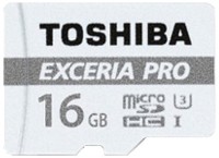 Фото - Карта пам'яті Toshiba Exceria Pro M401 microSD UHS-I U3 16 ГБ