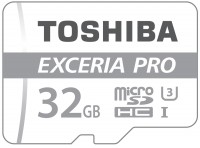 Zdjęcia - Karta pamięci Toshiba Exceria Pro M401 microSD UHS-I U3 32 GB