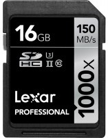 Фото - Карта пам'яті Lexar Professional 1000x SD UHS-II 16 ГБ